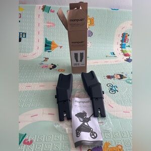 Mompush wiz stroller car seat adapter.